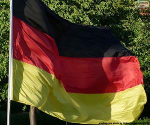 Puzzle Σημαία της Γερμανίας